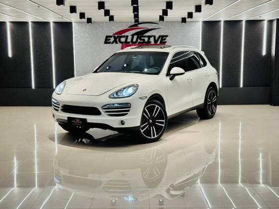 PORSCHE CAYENNE 3.6 4X4 V6 24V GASOLINA 4P TIPTRONIC PORSCHE CAYENNE 3.6 4X4 V6 24V GASOLINA 4P TIPTRONIC